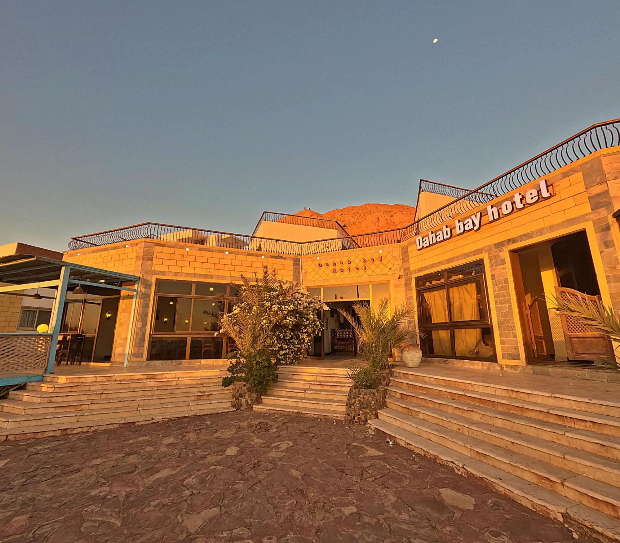 Dahab Bay Hotel Exterior photo